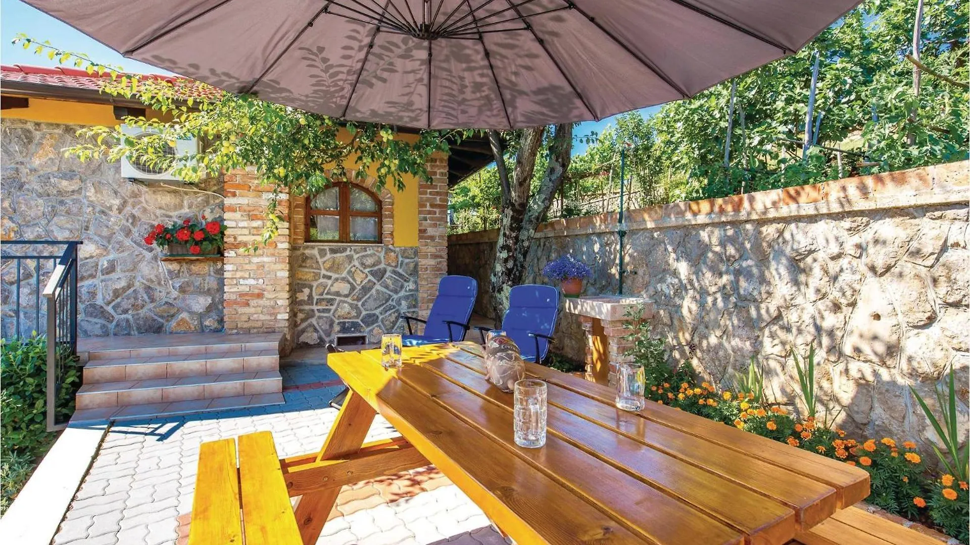 Beautiful Home In Lovran With Kitchen 0*,  Croatia